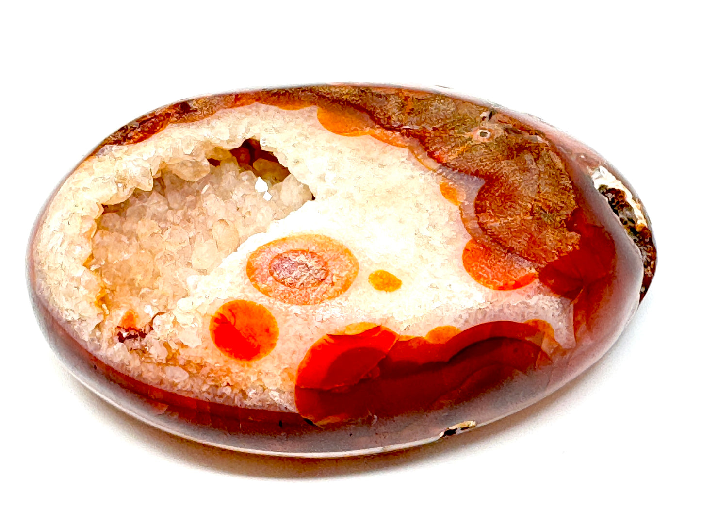 Carnelian Crystal Bowl 11.9cm