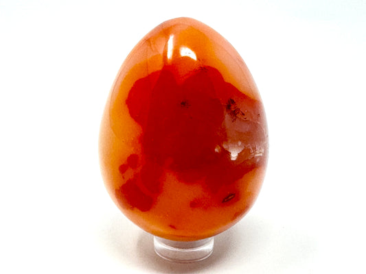 Carnelian Crystal Egg 5.7cm