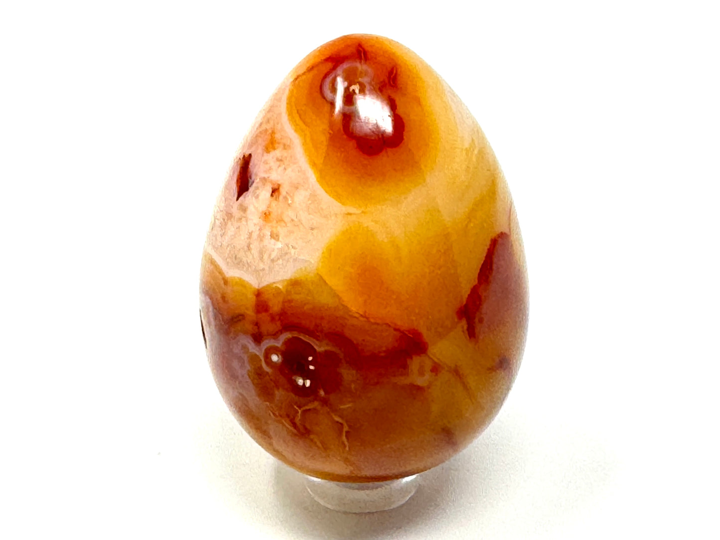 Carnelian Crystal Egg 5.8cm