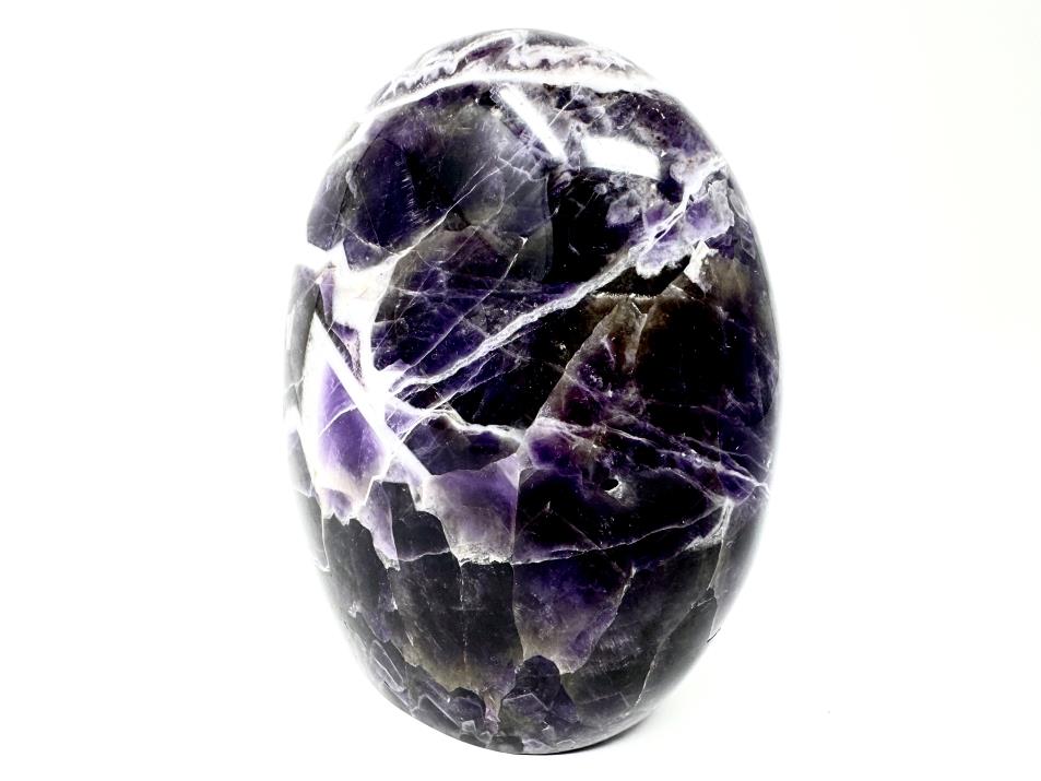 Large Chevron Amethyst Crystal Freeform 12.5cm