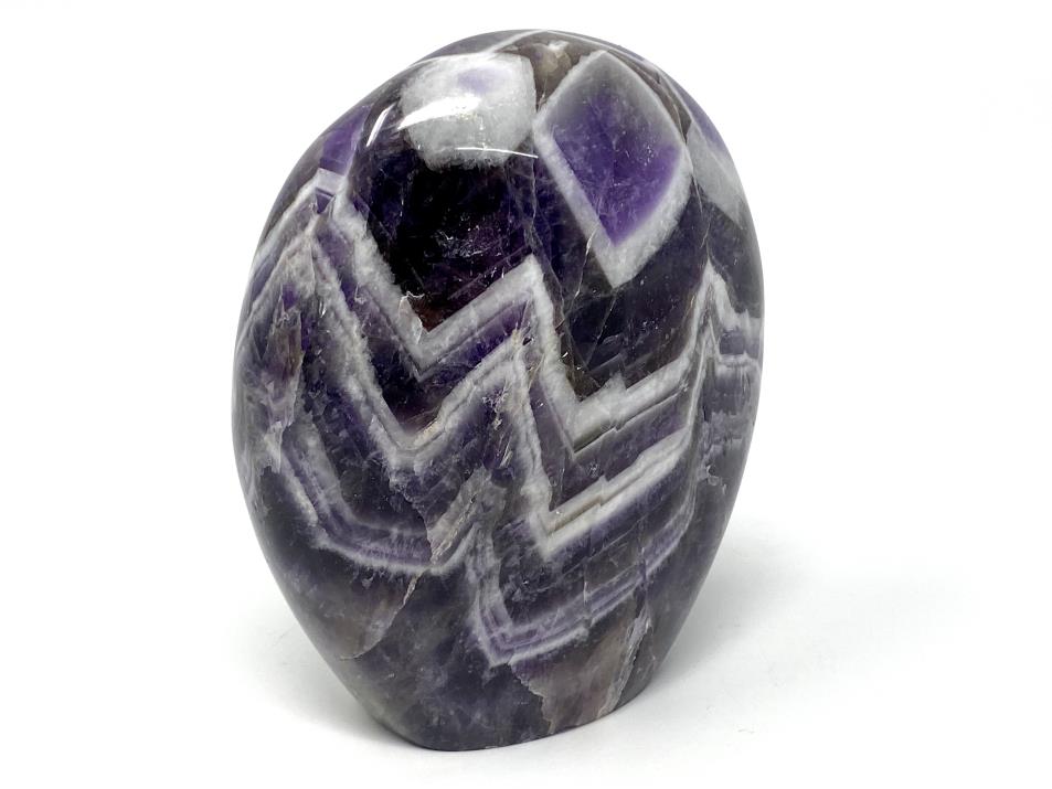 Large Chevron Amethyst Crystal Freeform 10.3cm