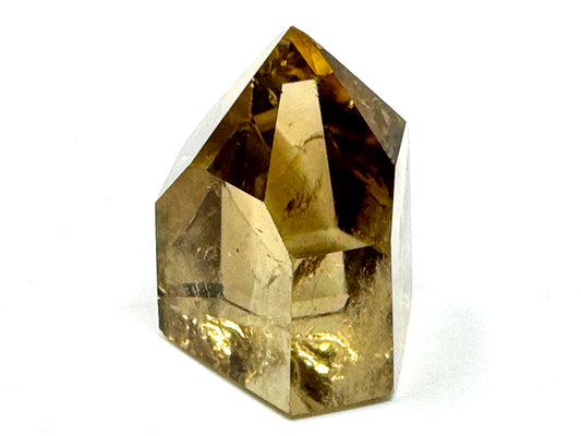 Natural Citrine Quartz Crystal Point 2.8cm