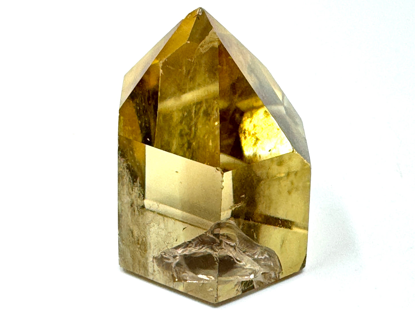 Natural Citrine Quartz Crystal Point 2.8cm