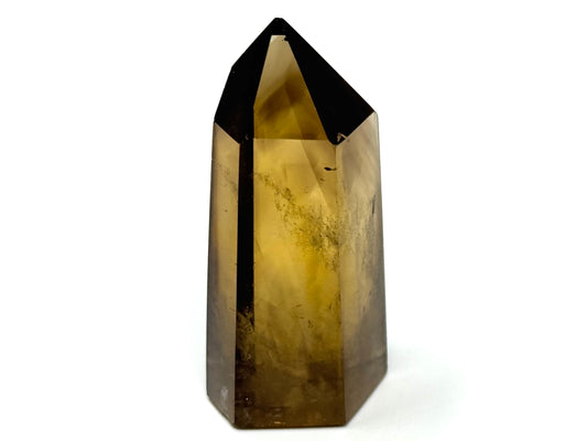 Natural Citrine Quartz Crystal Point 5.9cm