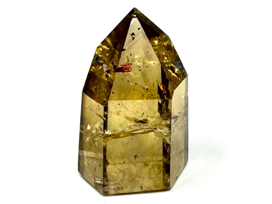 Natural Citrine Quartz Crystal Point 4.2cm