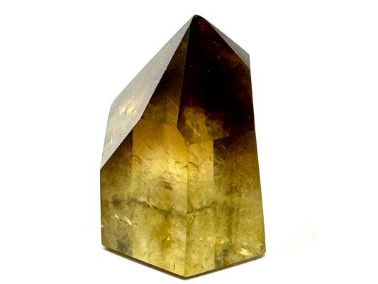 Natural Citrine Quartz Crystal Point 4cm