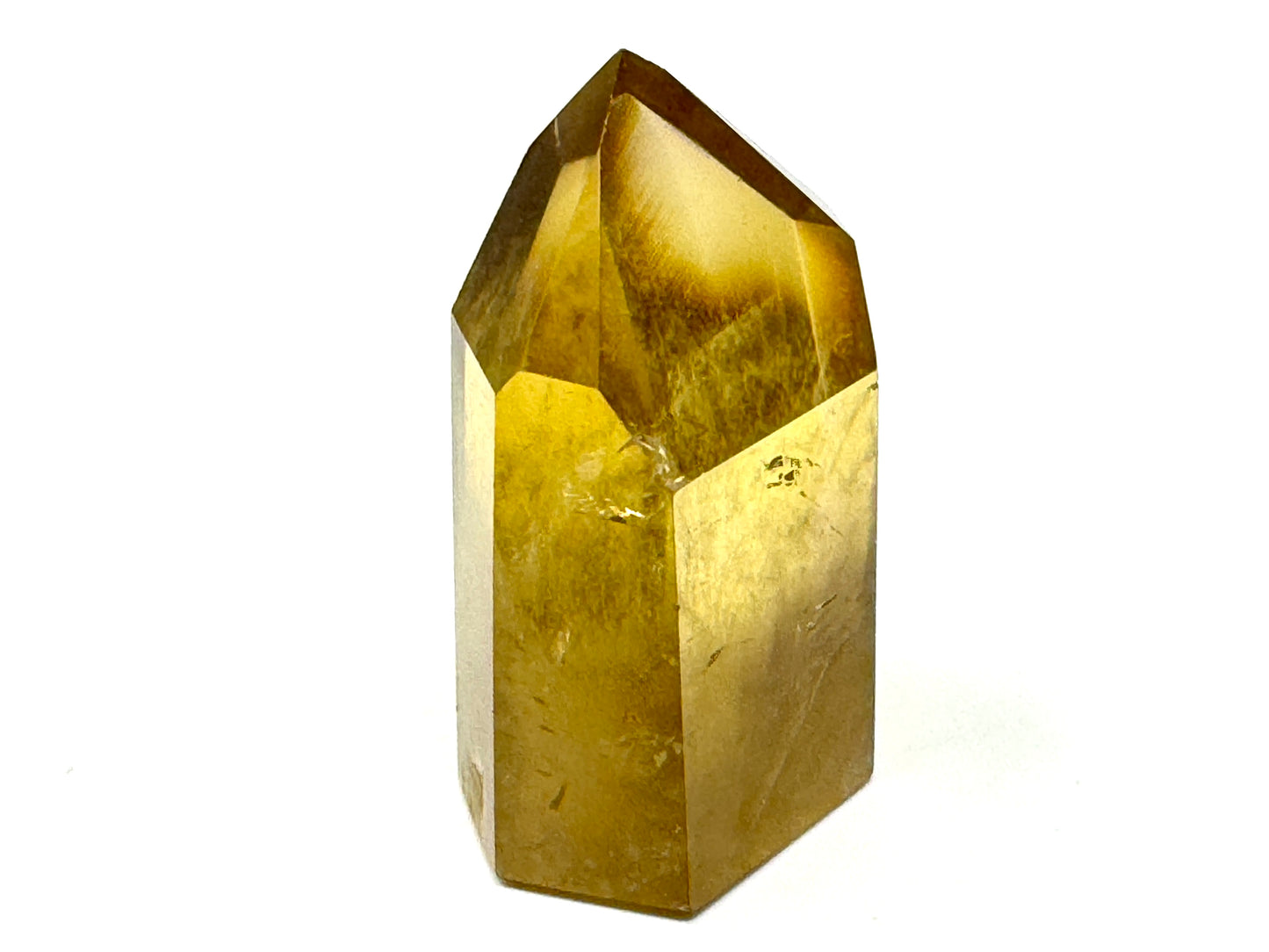 Natural Citrine Quartz Crystal Point 4.7cm