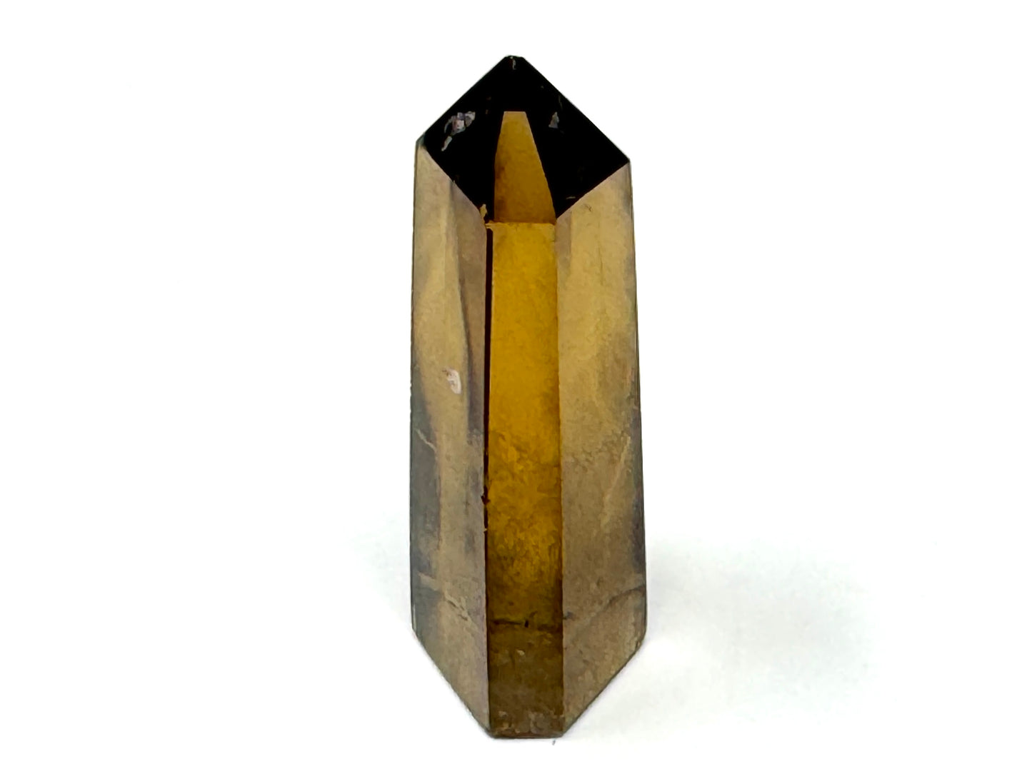 Natural Citrine Quartz Crystal Point 4.7cm