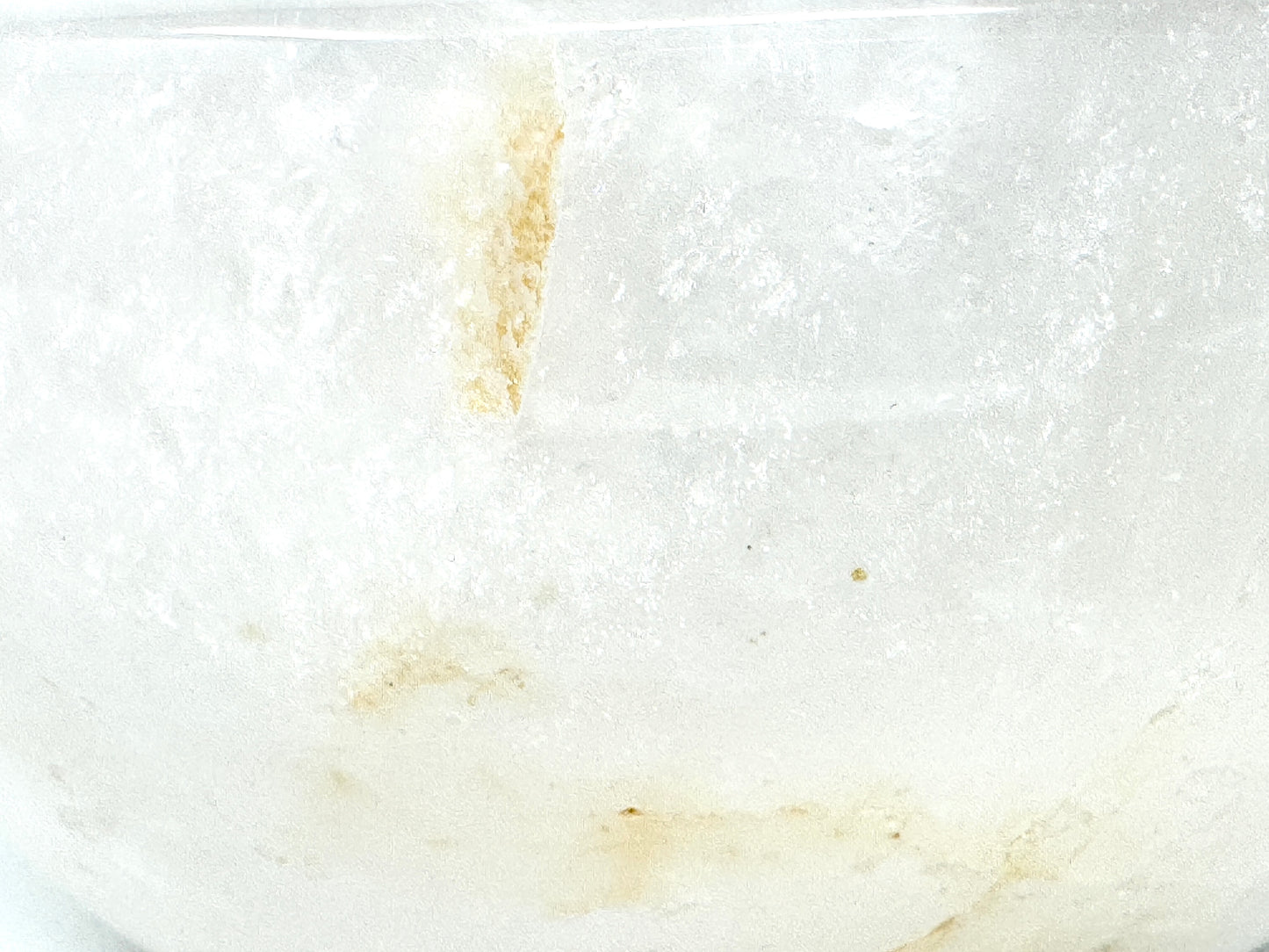 Clear Quartz Crystal Bowl 12.3cm