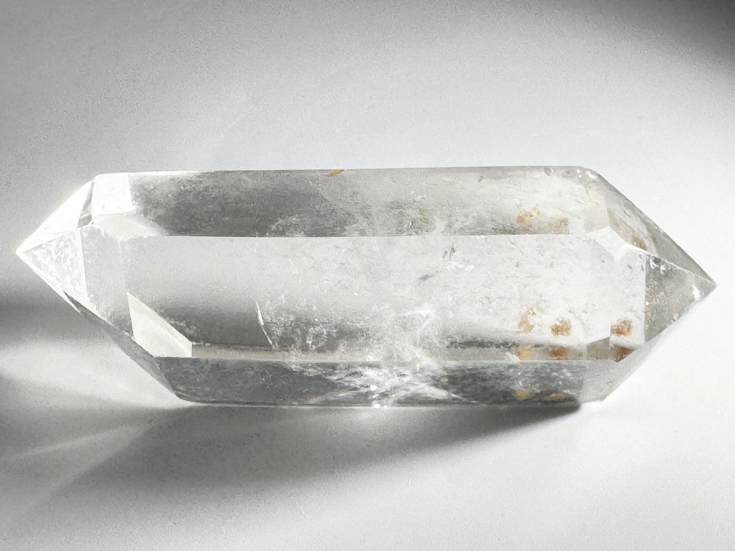 Clear Quartz Double Terminated Crystal Point 10.5cm