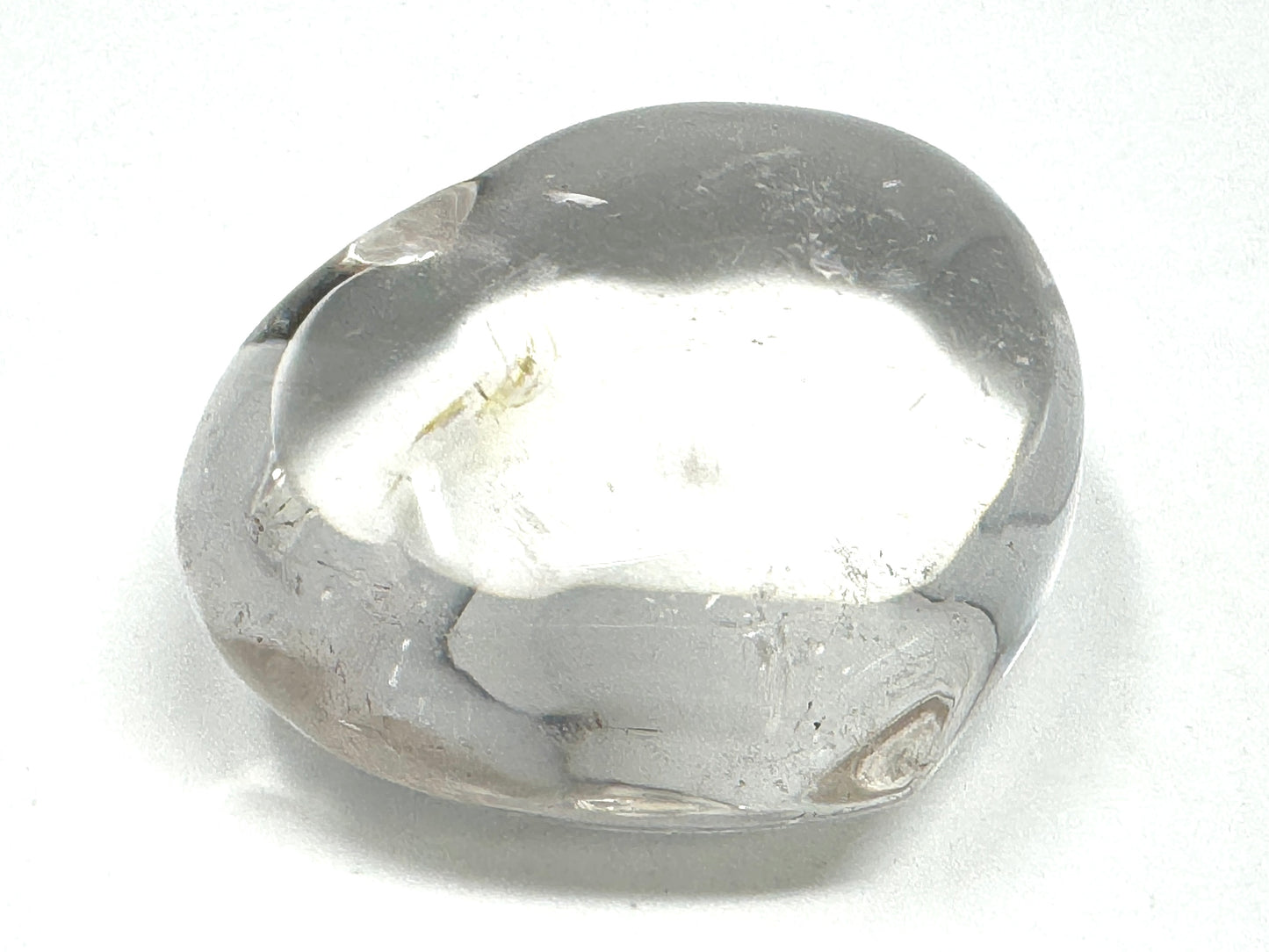 Clear Quartz Crystal Heart 5.2cm