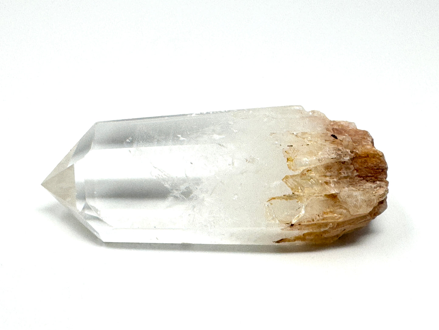 Clear Quartz Natural End Crystal Point 11.7cm