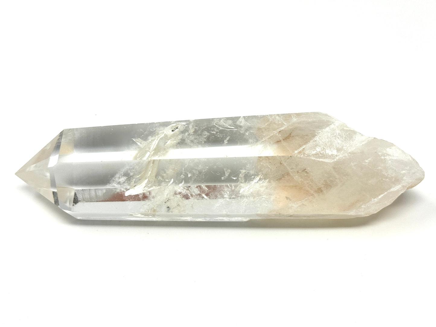 Clear Quartz Natural End Crystal Point 14.3cm