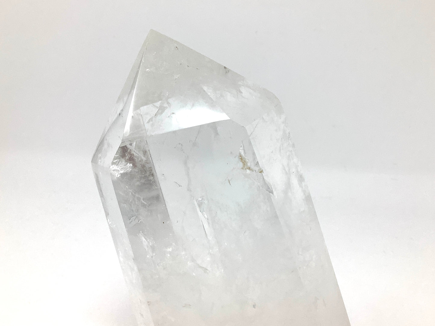 Large Clear Quartz Natural End Crystal Point 15.9cm