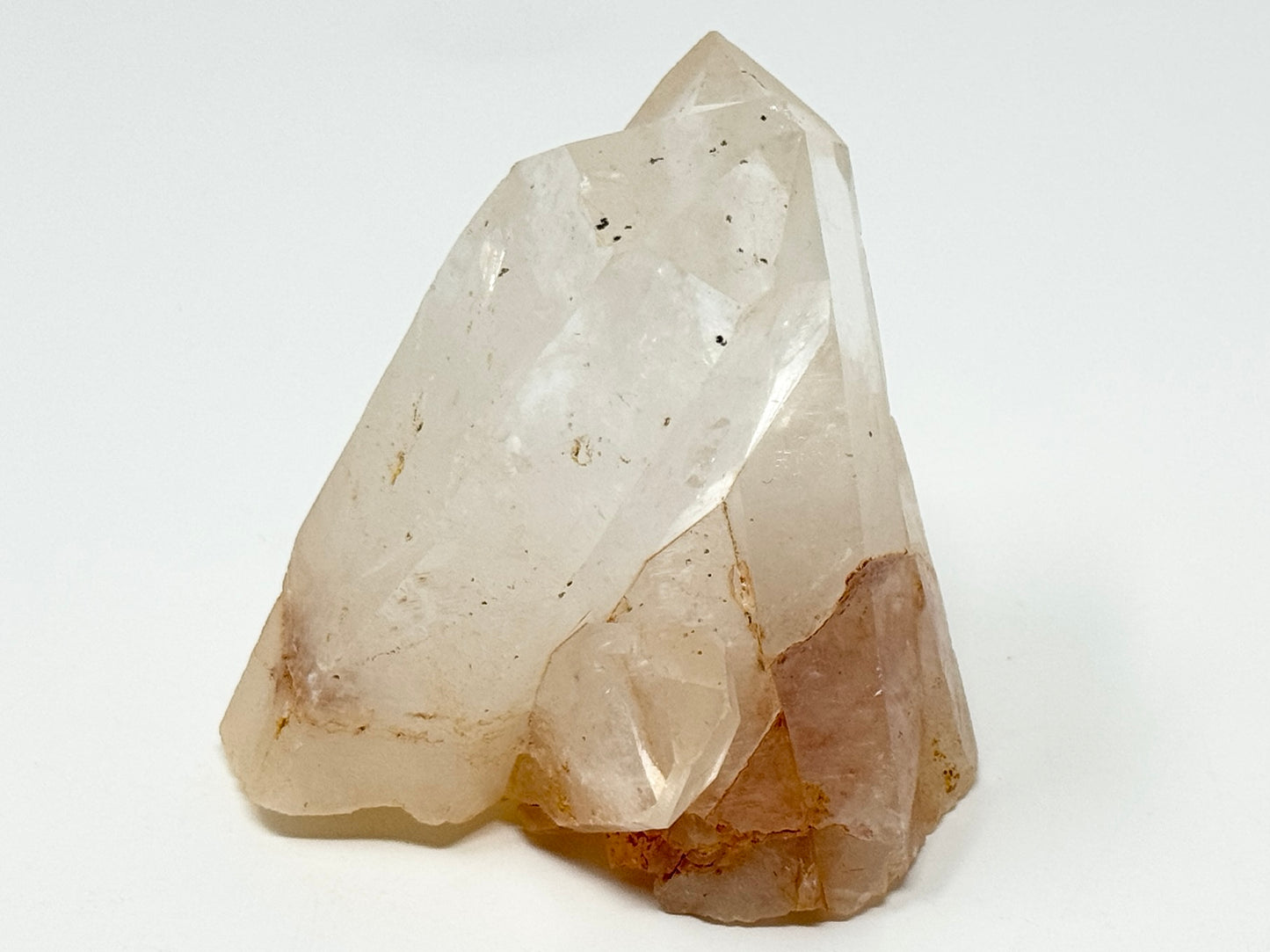 Clear Quartz Natural Crystal Group-8.6cm