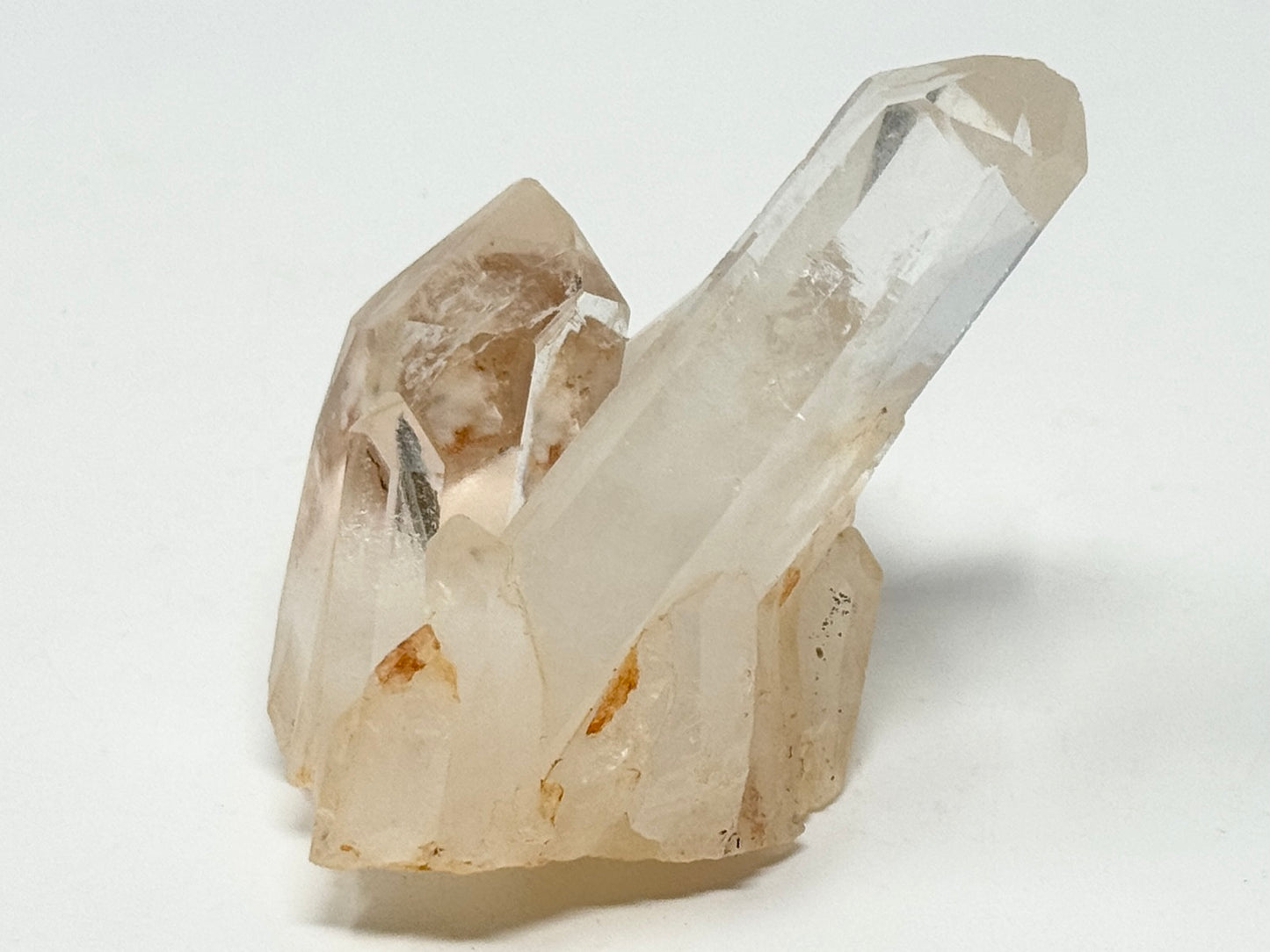 Clear Quartz Natural Crystal Group-6.3cm