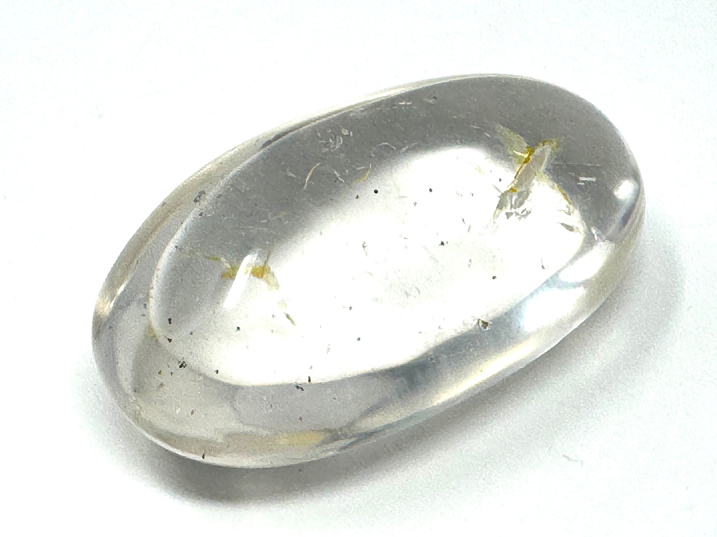 Large Clear Quartz Crystal Pebble 7.2cm