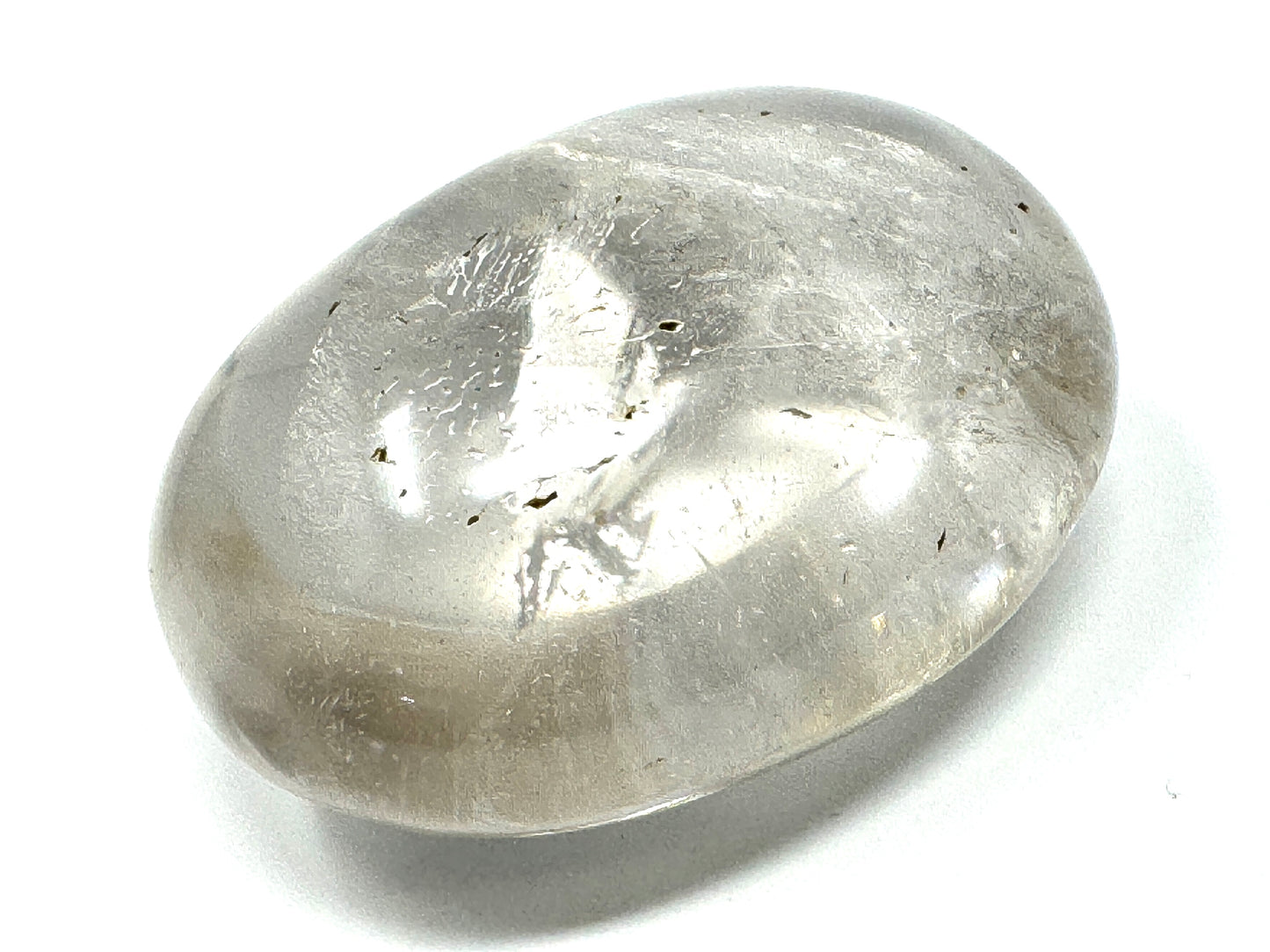 Clear Quartz Crystal Pebble 5.4cm