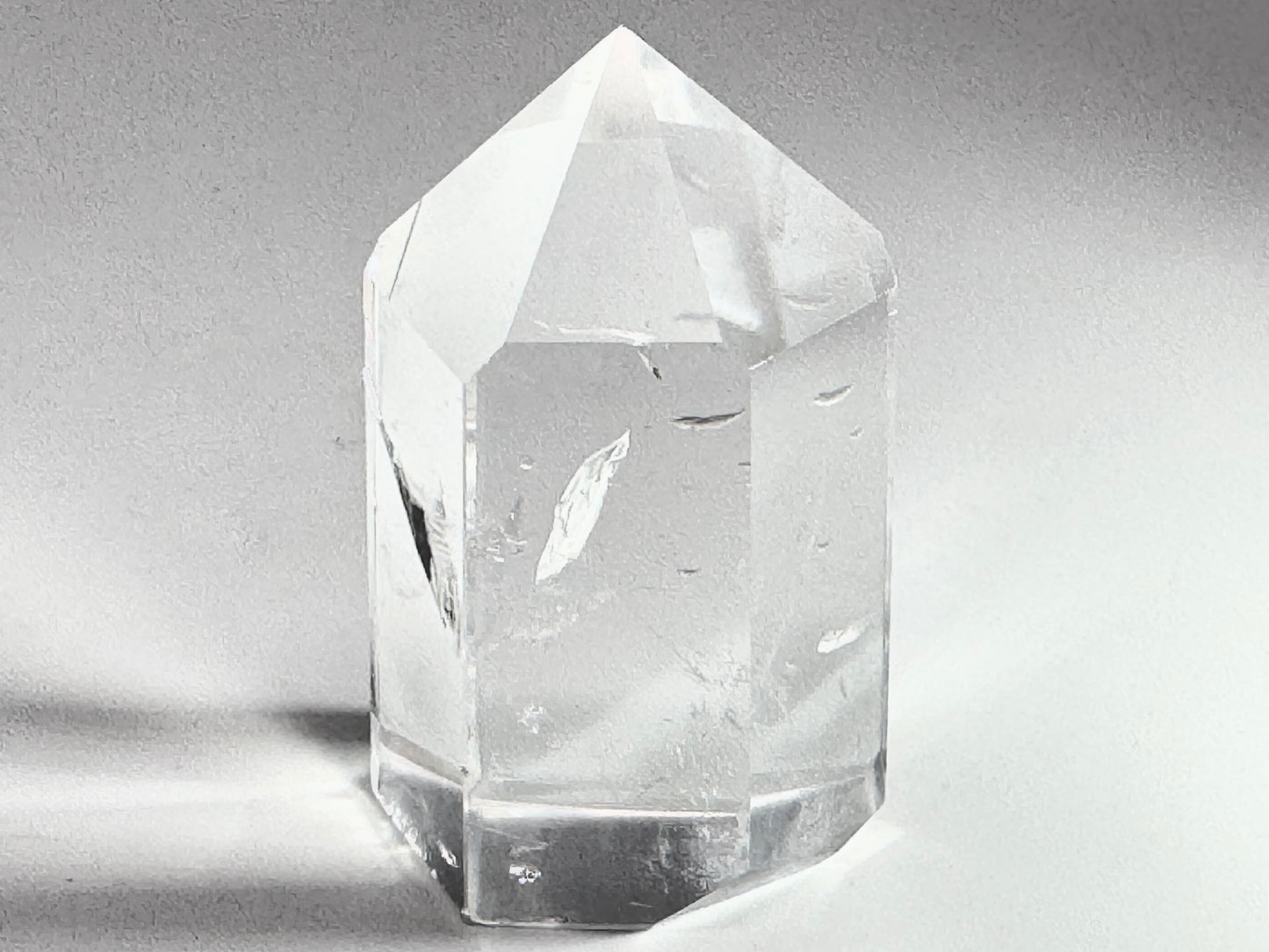 Clear Quartz Crystal Point 6.5CM