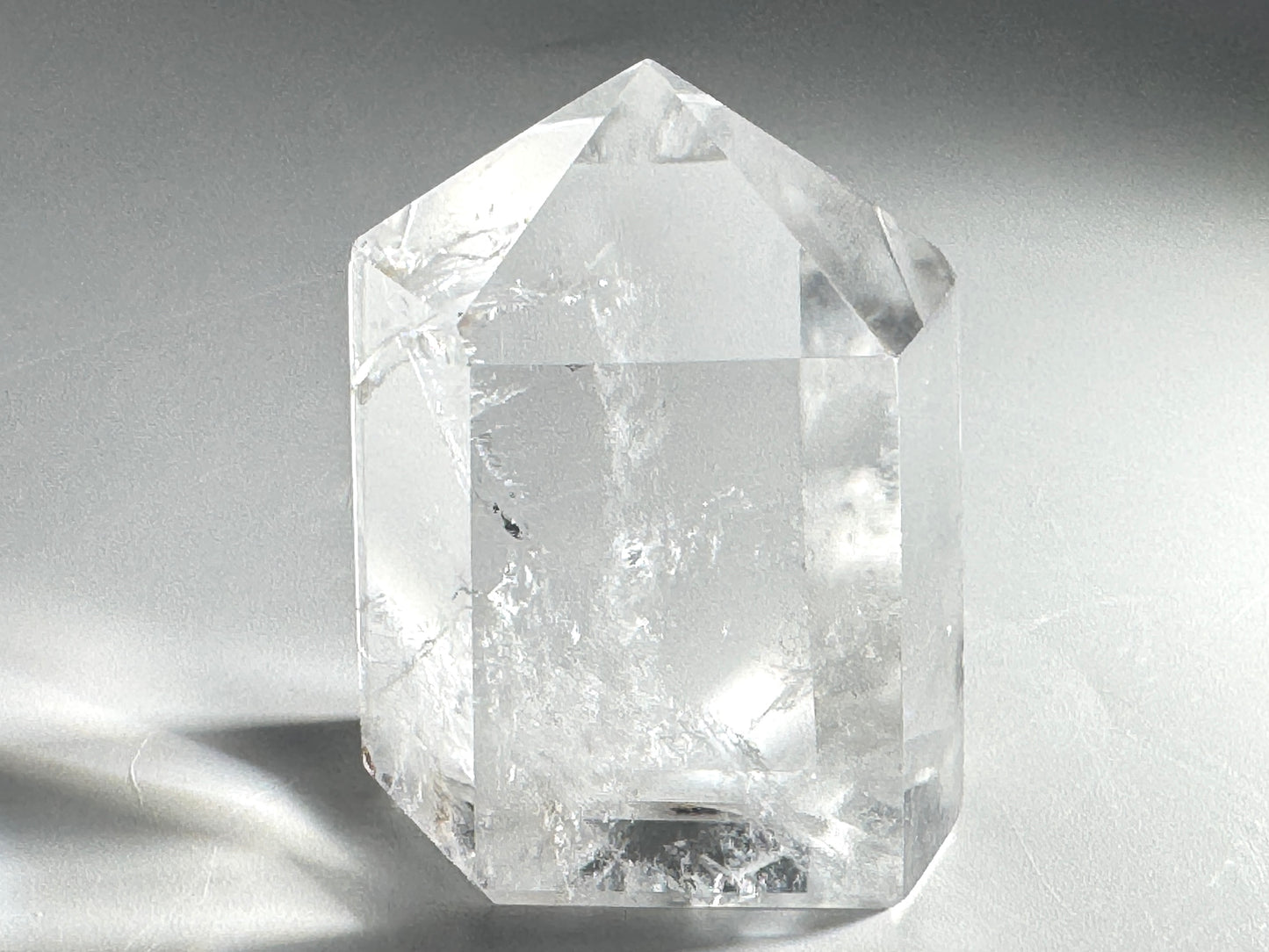 Clear Quartz Crystal Point 5.5cm