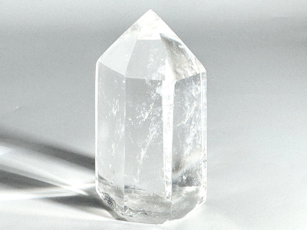 Clear Quartz Crystal Point 6.5cm