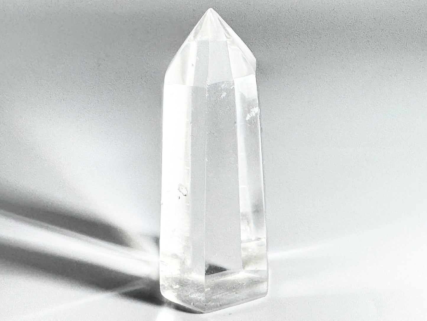 Clear Quartz Crystal Point 6.9cm