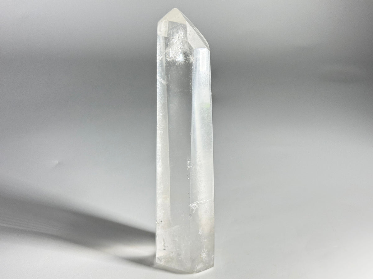 Clear Quartz Crystal Point 10.7cm