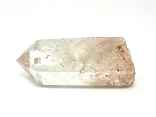 Large Clear Quartz Natural End Crystal Point 18.5cm