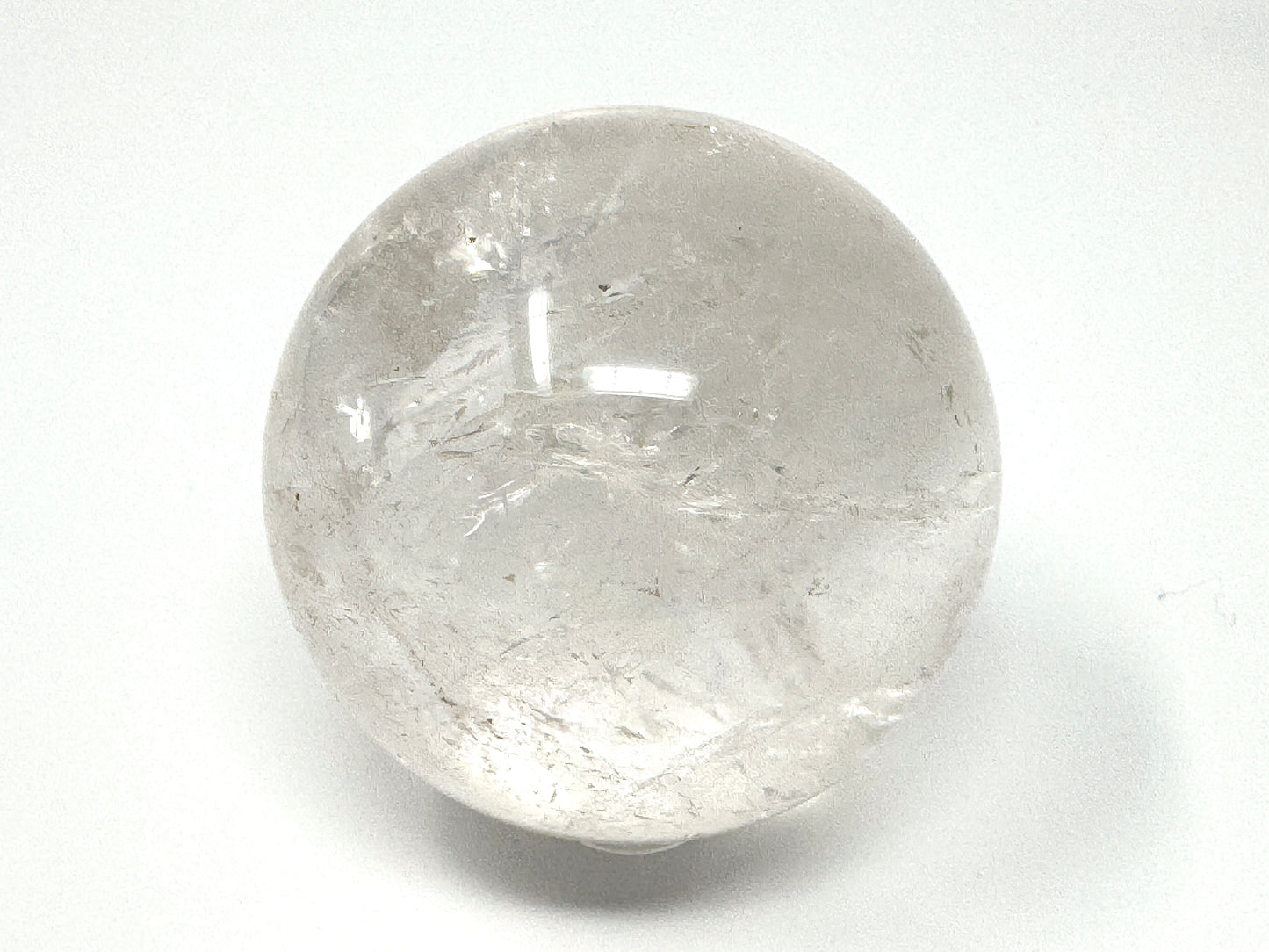 Clear Quartz Crystal Sphere 5.9cm