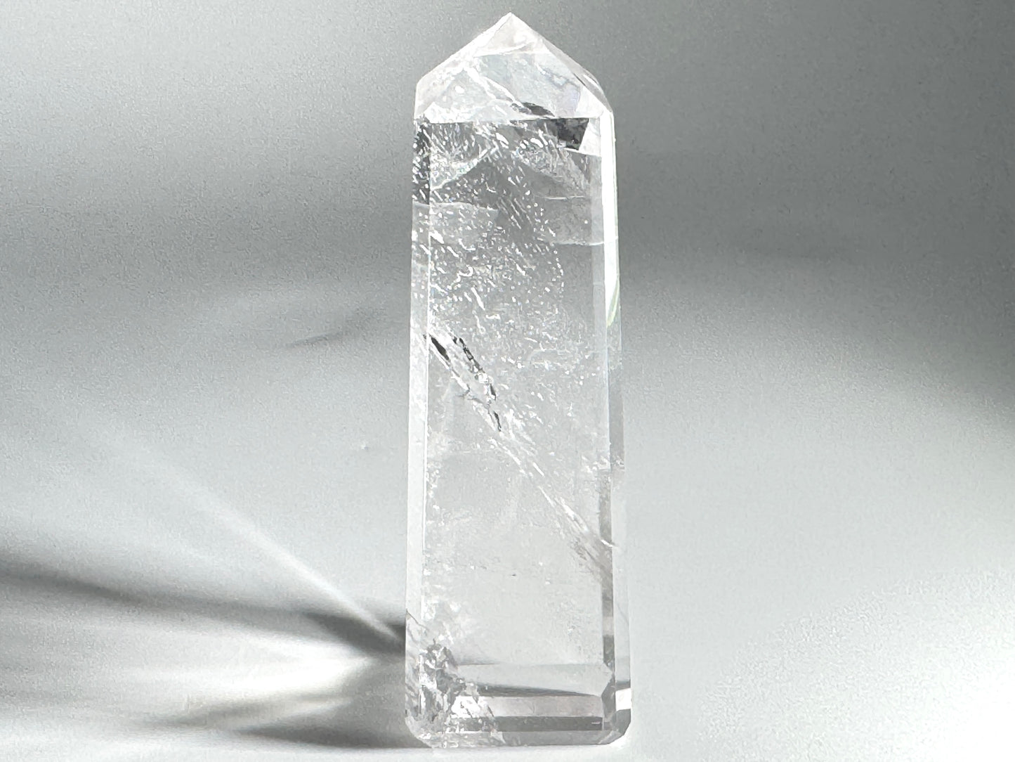 Clear Quartz Crystal Tower 8.8cm