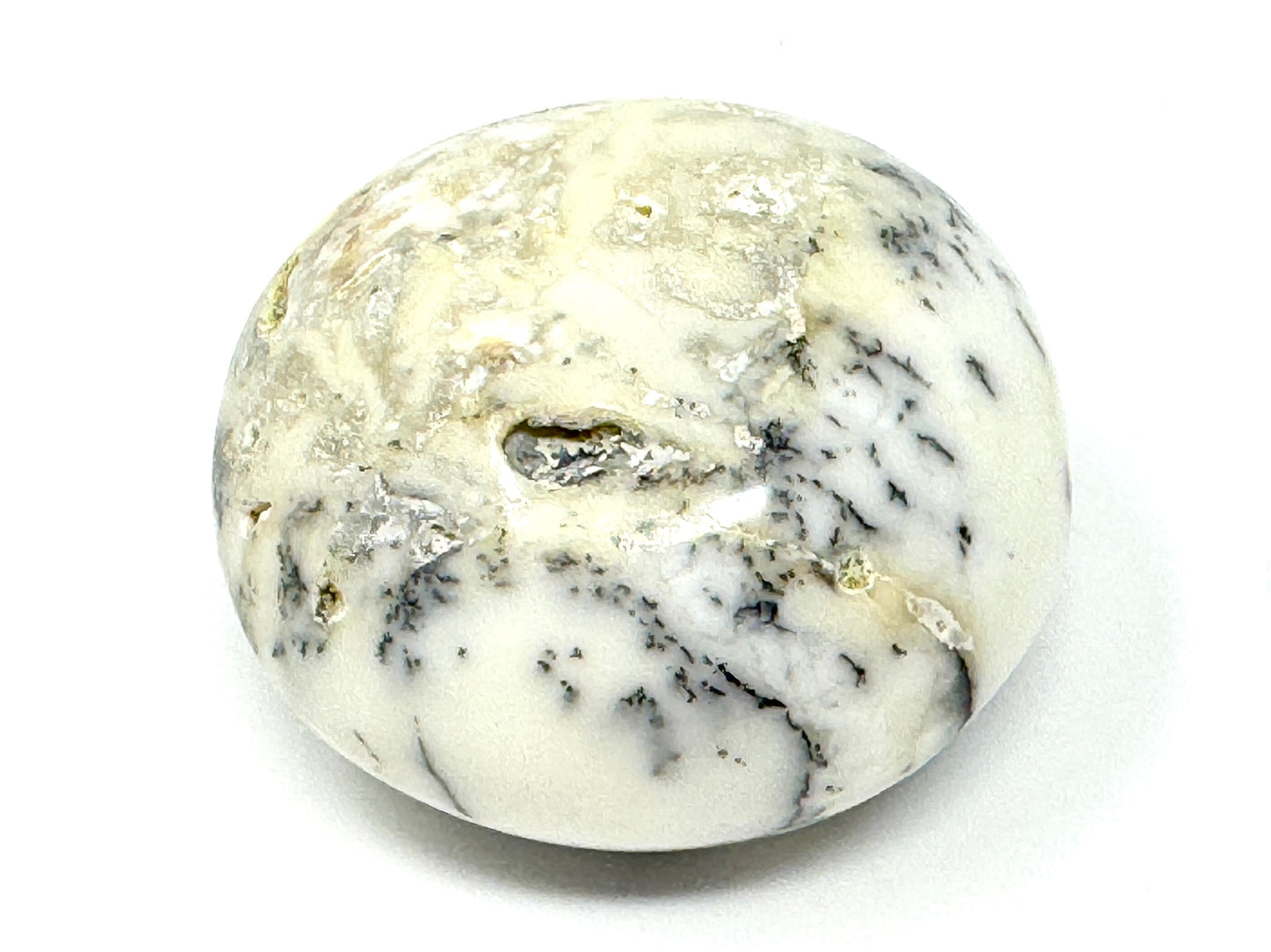 Dendritic Opal Crystal Pebble 5.5cm