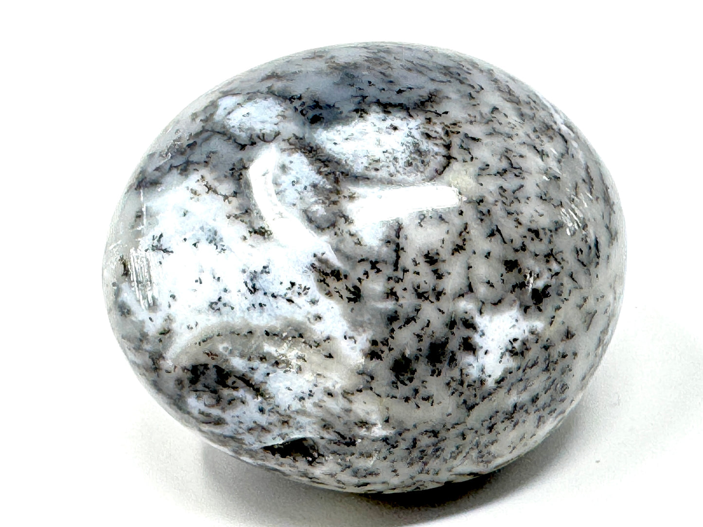 Dendritic Opal Crystal Pebble 5.2cm