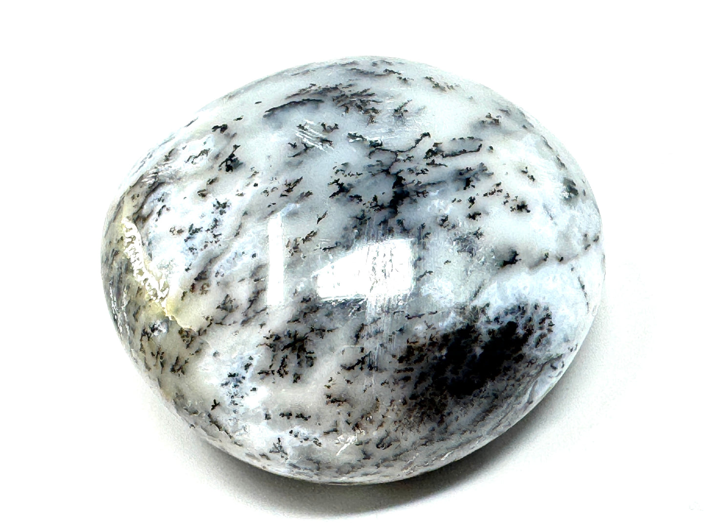 Dendritic Opal Crystal Pebble 4.9cm