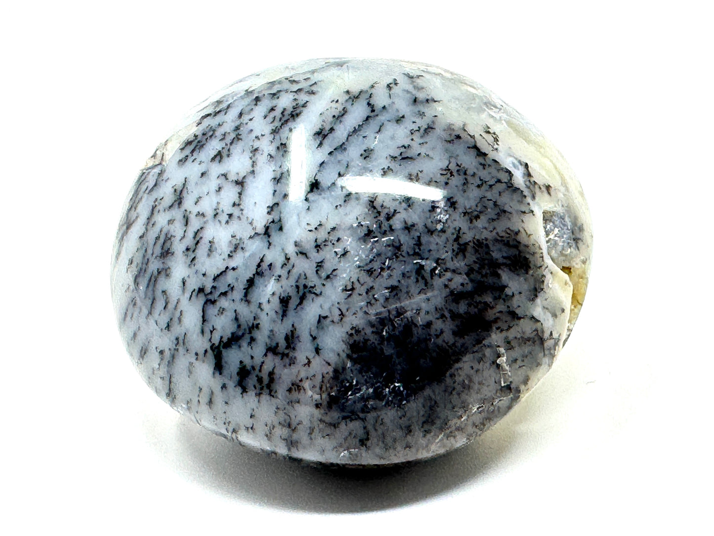 Dendritic Opal Crystal Pebble 5cm