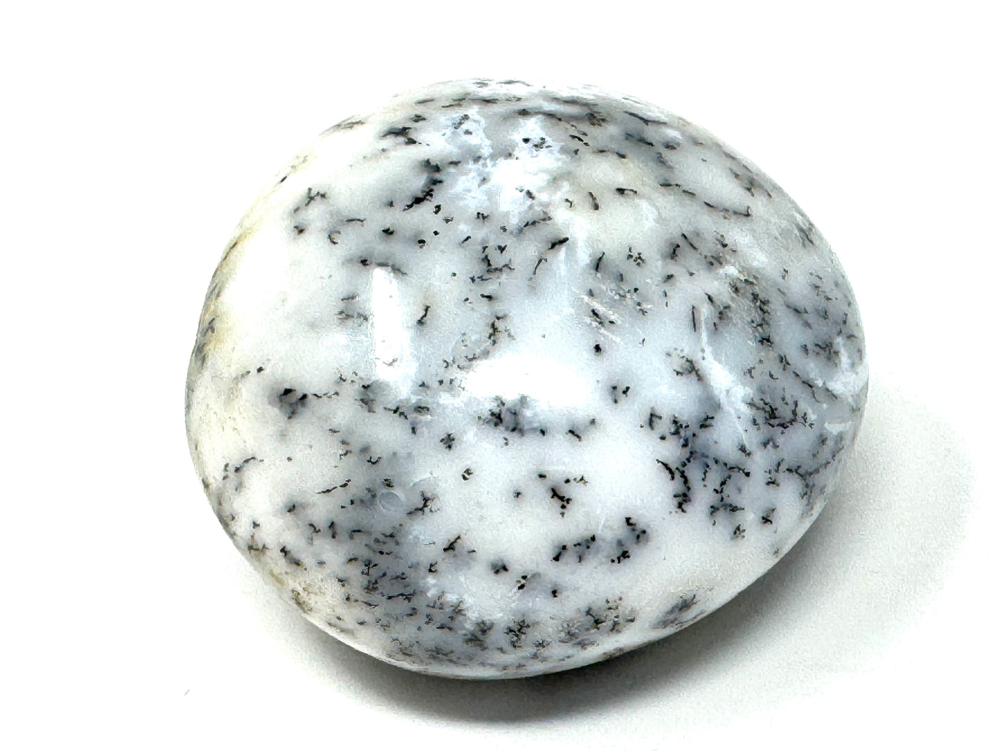 Dendritic Opal Crystal Pebble 5.1cm
