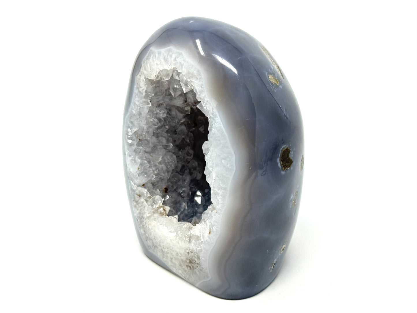 Druzy Agate Crystal Freeform 10.6cm