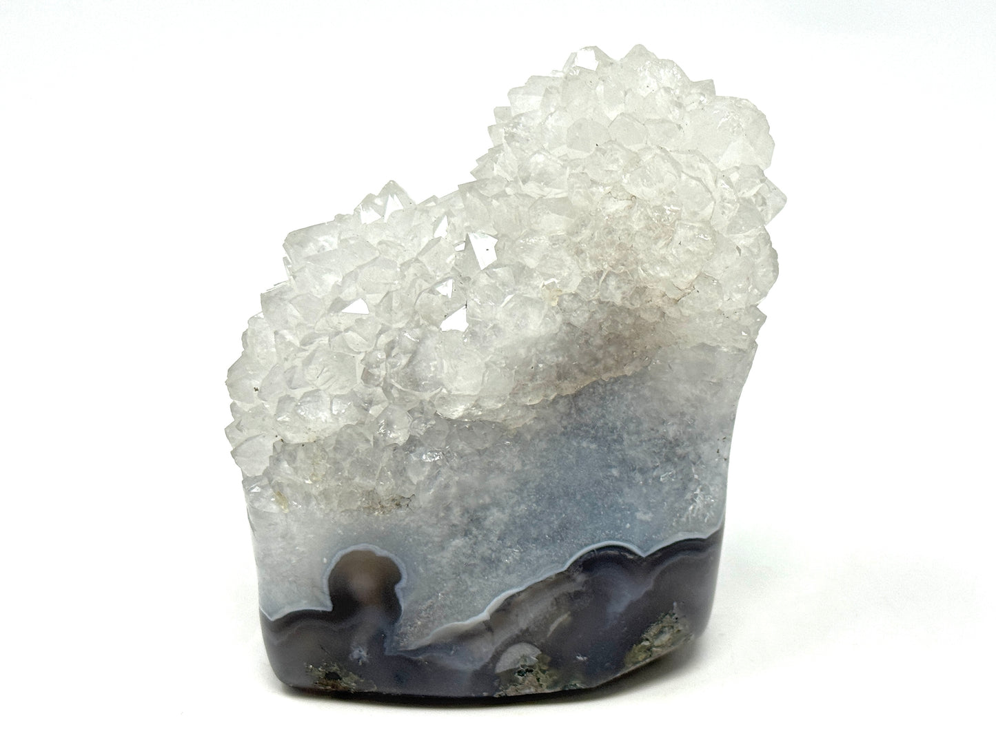 Druzy Agate Crystal Freeform 8.8cm