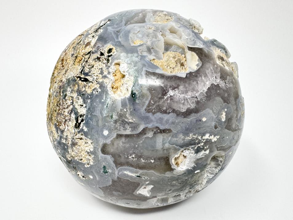 Large Druzy Amethyst Geode Crystal Sphere 10.4cm