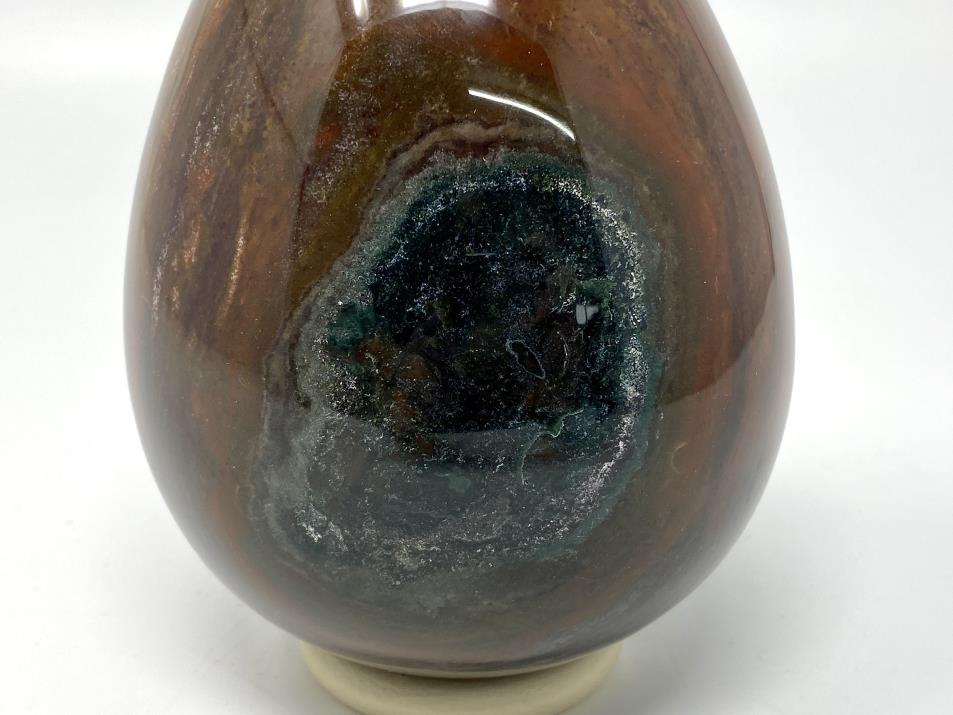 Large Fancy Jasper Crystal Egg 13.5cm