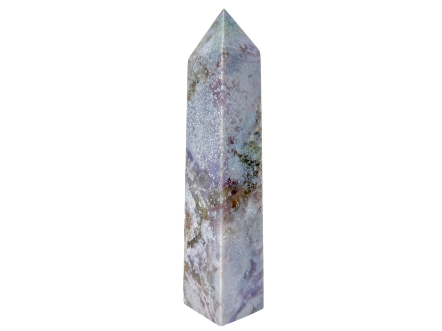 Large Fancy Jasper Crystal Tower 21.5cm