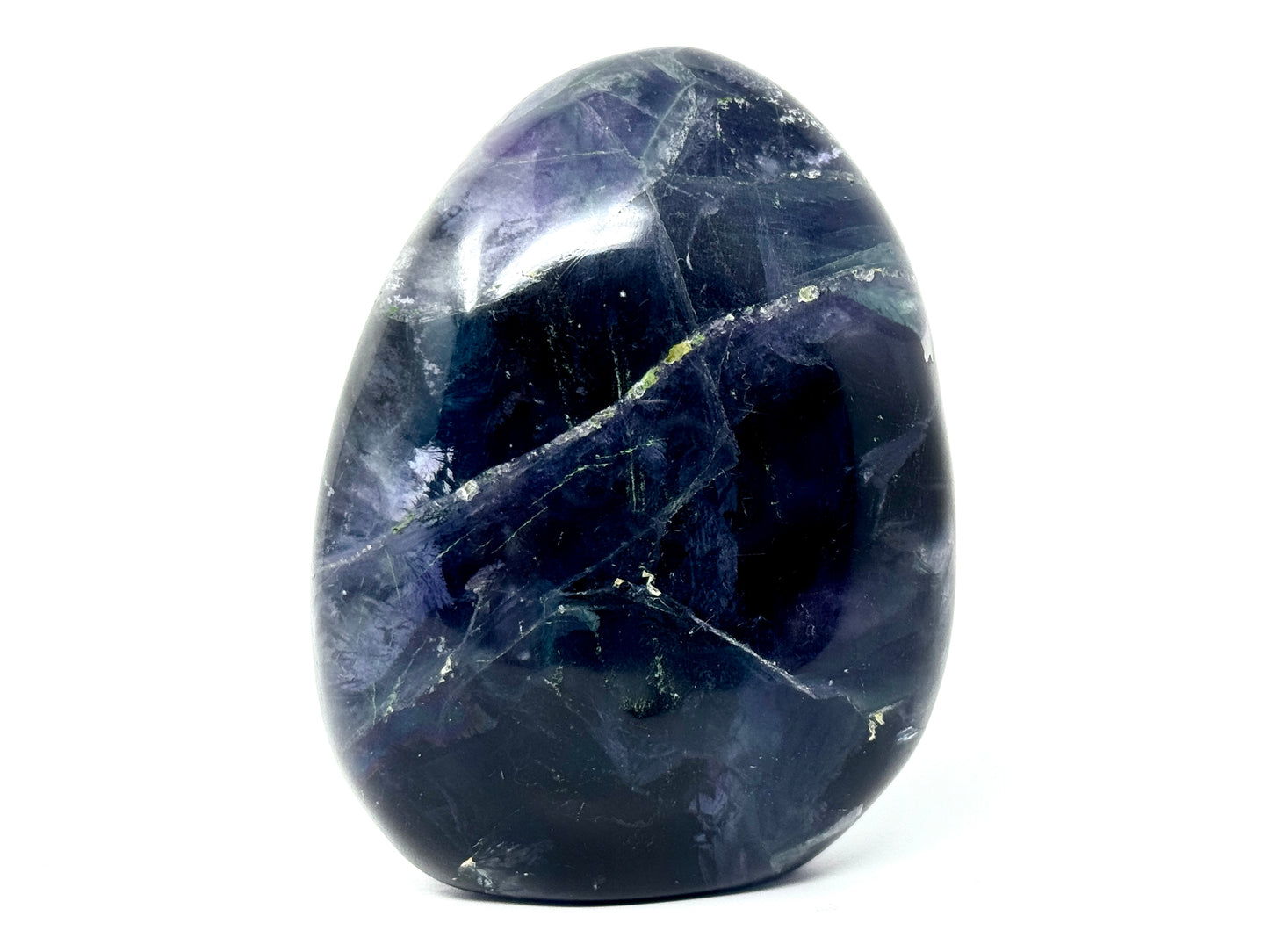 Rainbow Fluorite Crystal Freeform 9.2cm