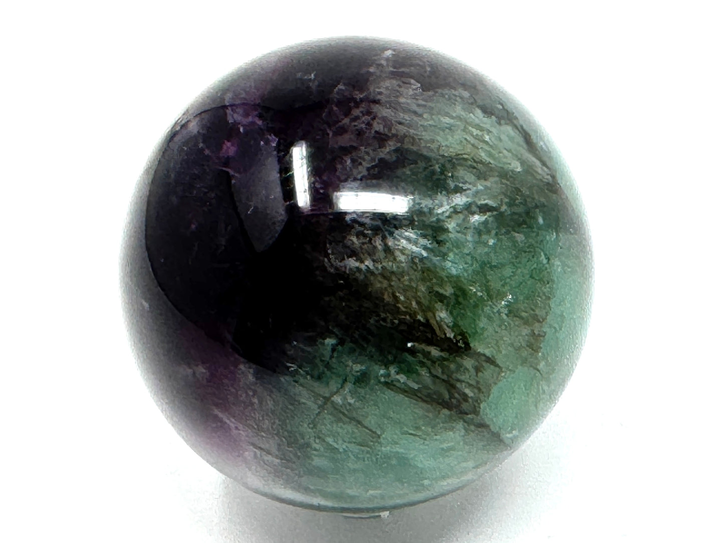 Fluorite Crystal Sphere 6.1cm