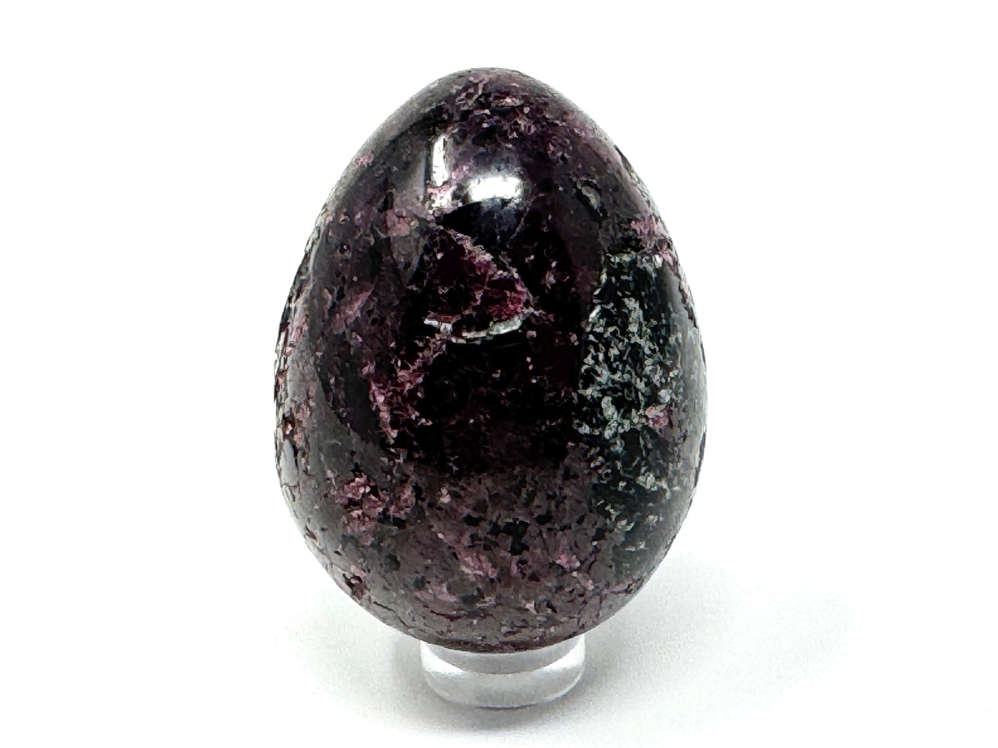 Garnet Crystal Egg 5.4cm