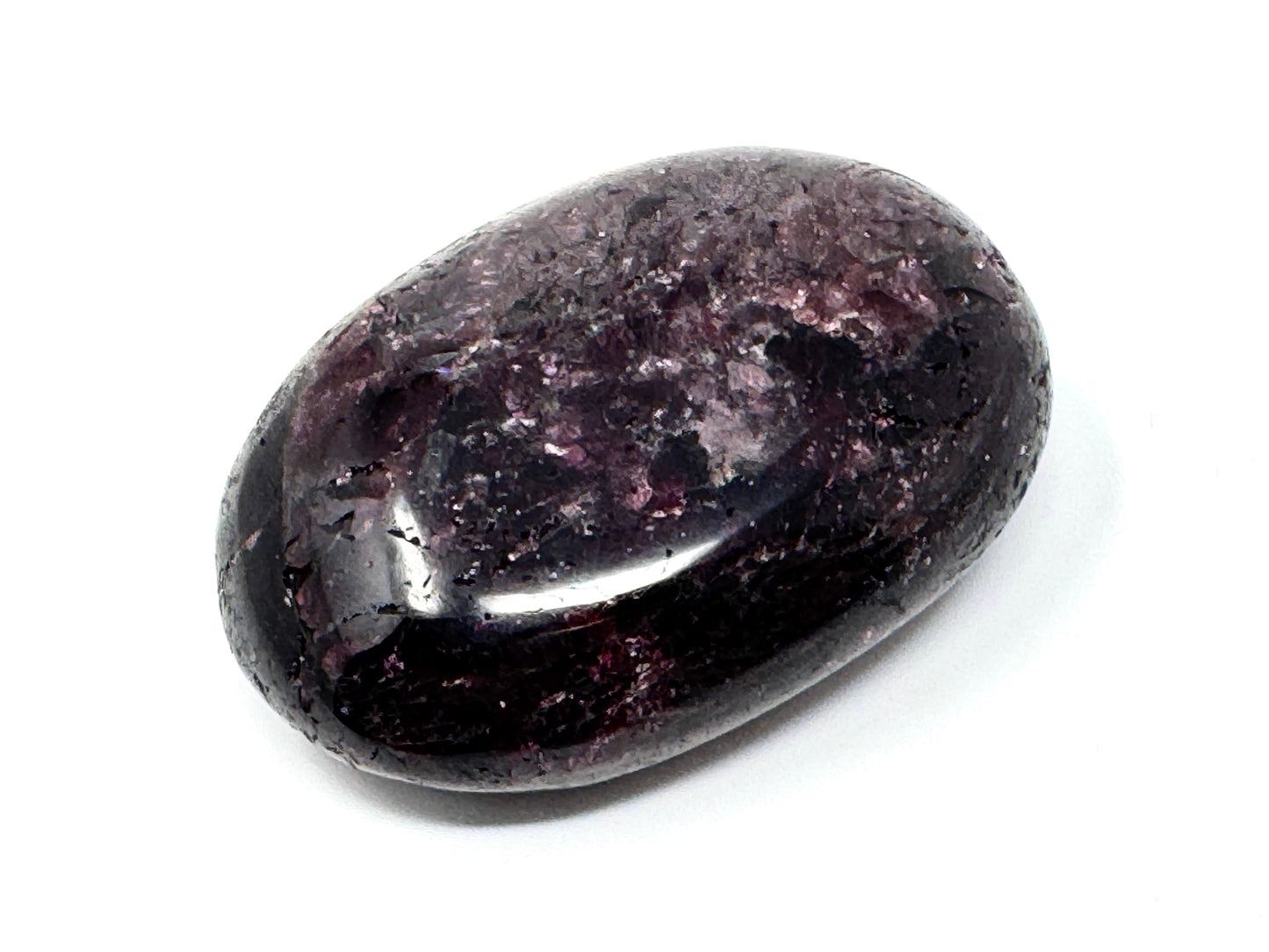 Garnet Crystal Pebble 6cm