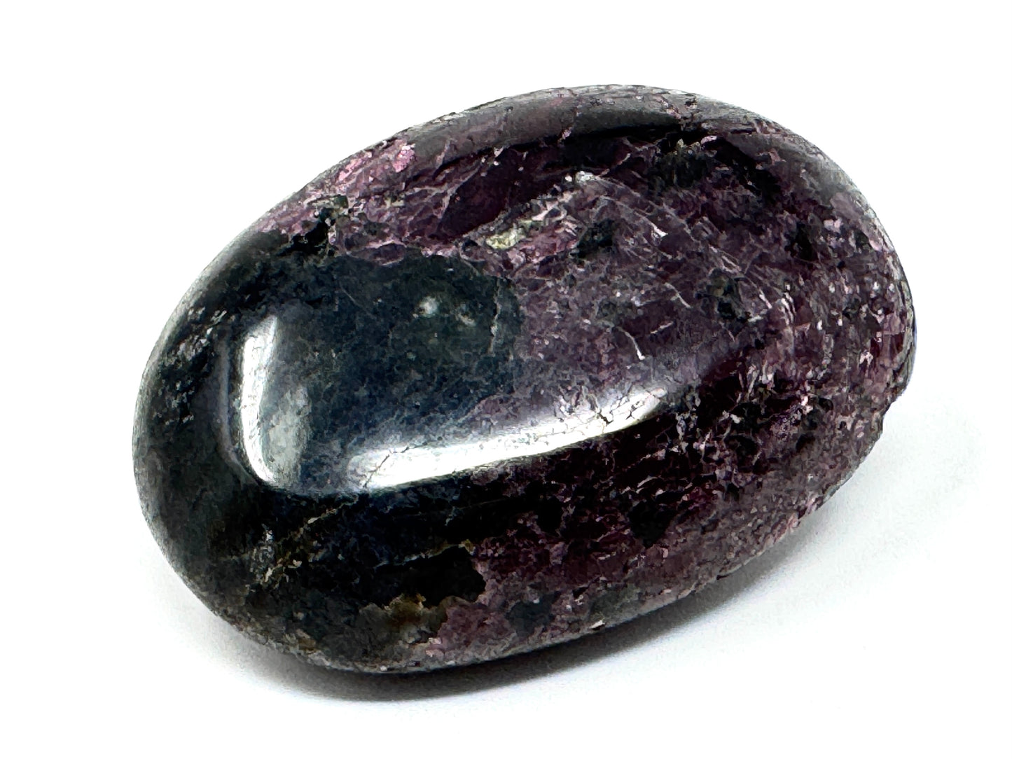 Garnet Crystal Pebble 5.4cm