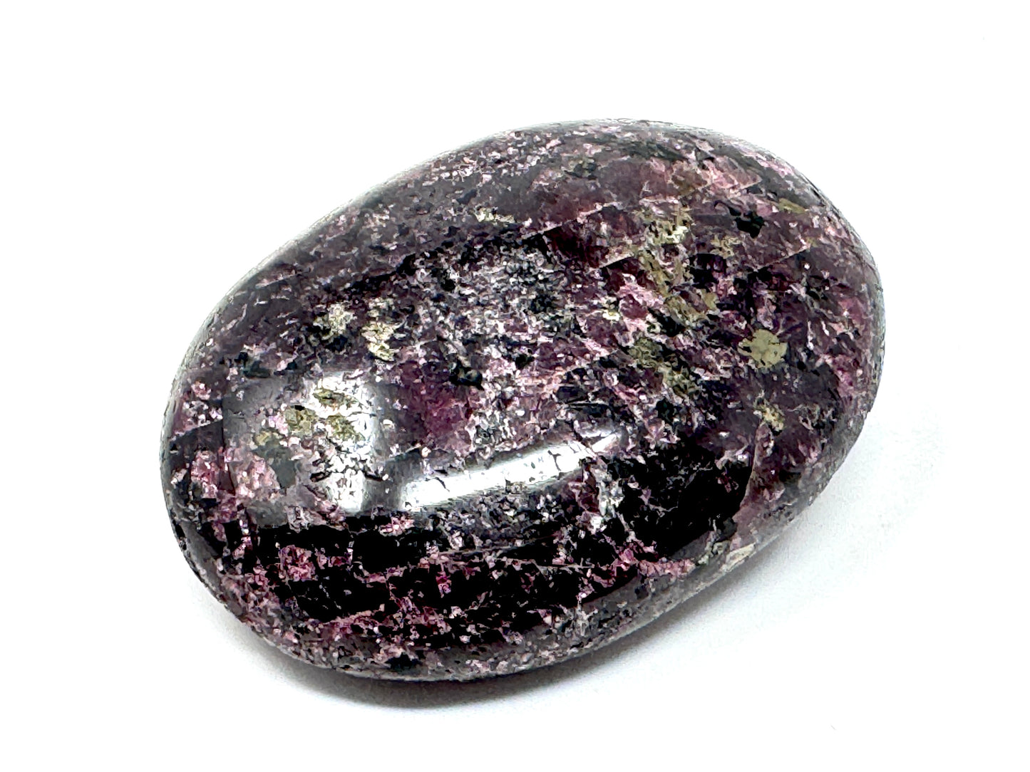 Garnet Crystal Pebble 5.5cm