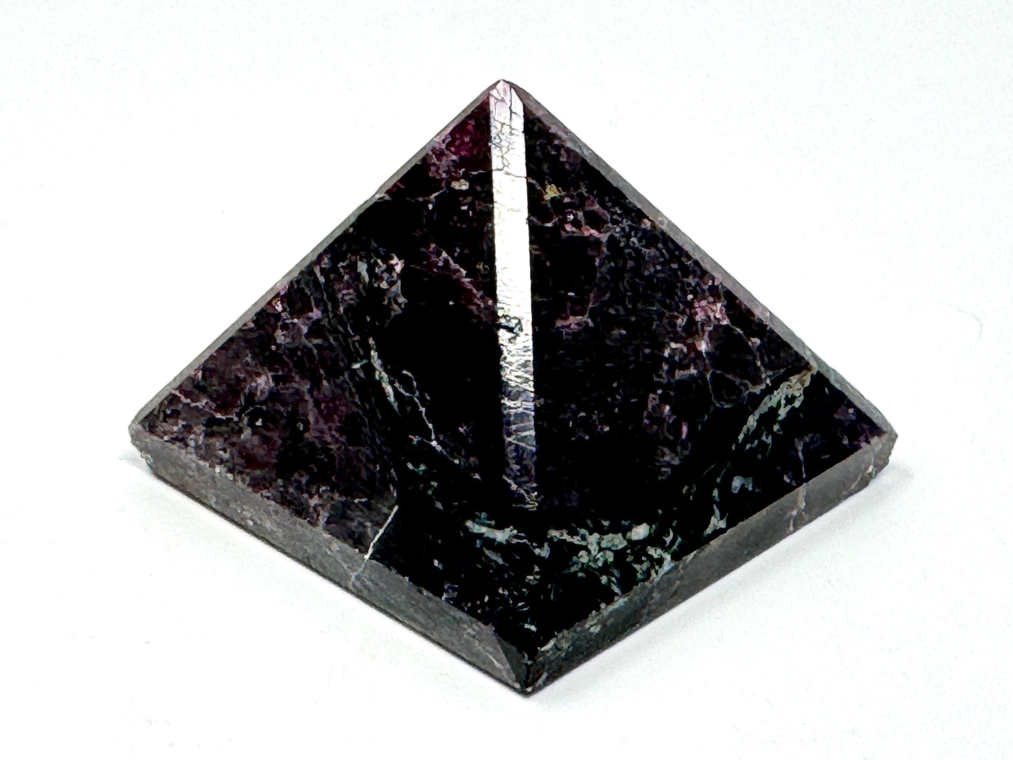 Garnet Crystal Pyramid 4.5cm