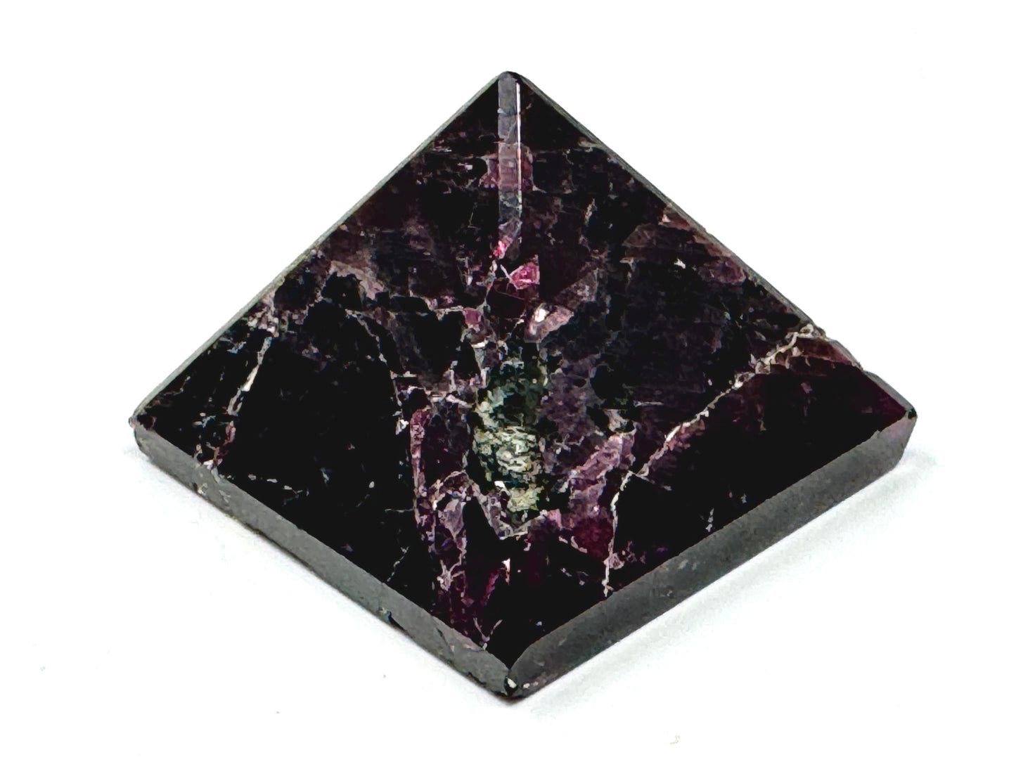 Garnet Crystal Pyramid 3.8cm