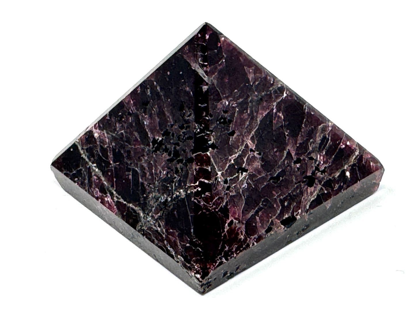 Garnet Crystal Pyramid 4.6cm