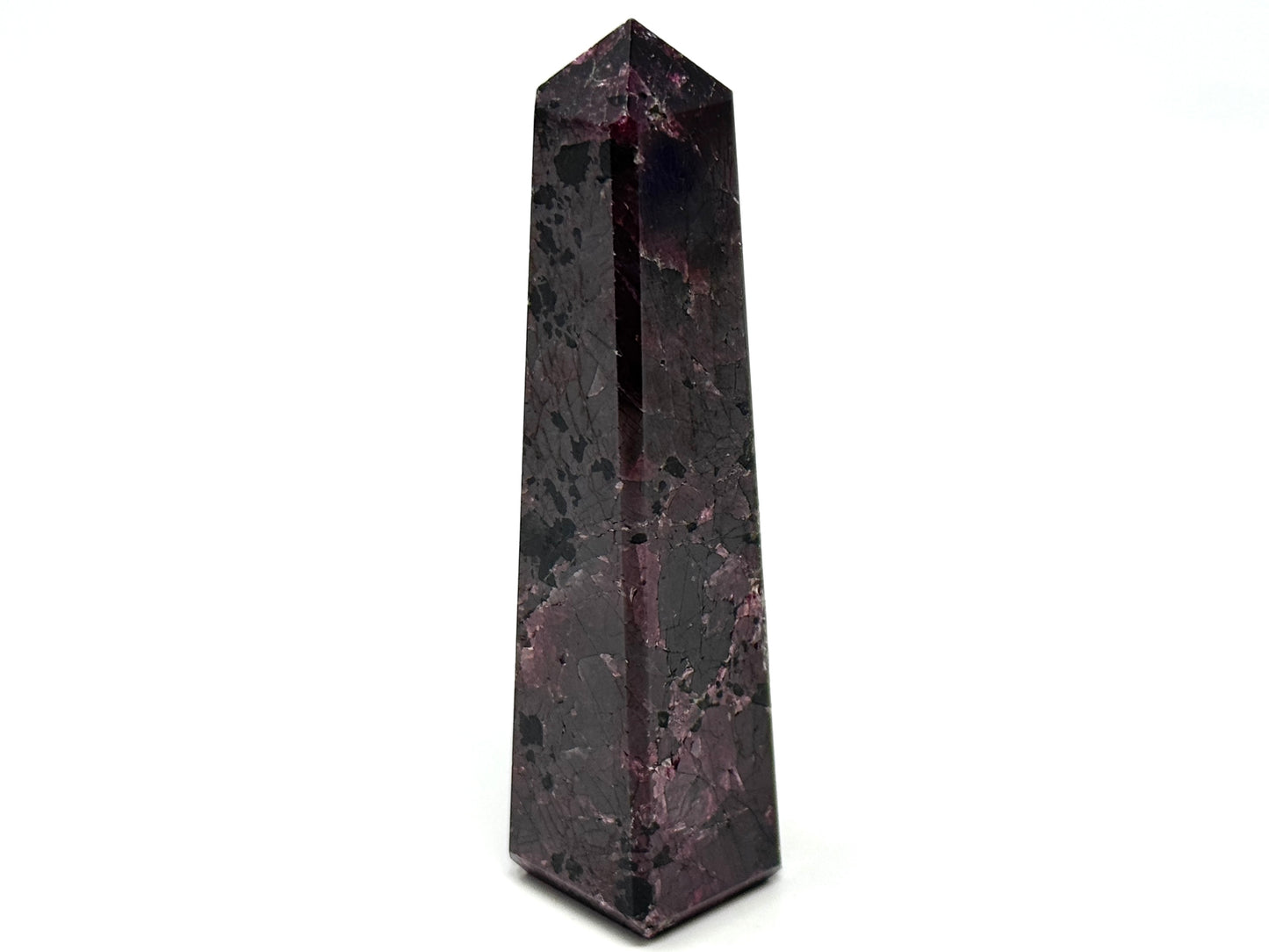 Garnet Crystal Tower 8.9cm